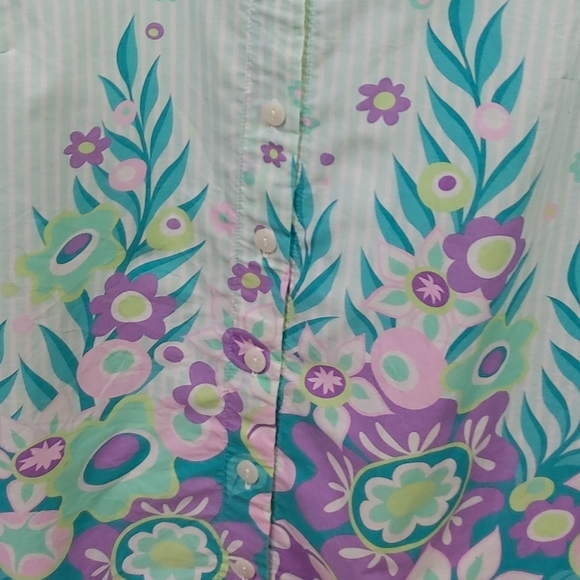 Bob Mackie Vintage button down shirt - Picture 6 of 8